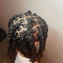 2 Strand Twist