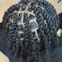 2 Strand Twist