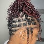 2 feed-in braids