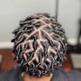 2 feed-in braids