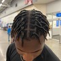 Kid's knotless braids