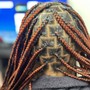 Butterfly locs