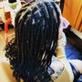 Kid's Natural hair braids Braids