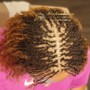 Kid's Natural hair braids Braids