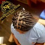 Box Braids ( Small)