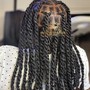 Knoteless Box Braids ( Smedium)