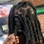 Loc Re-twist and Plaited