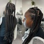 Jumbo Knotless Braids