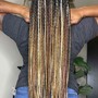 Medium Individual Knotless Braids (HAIR INCLUDED)