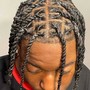 Male Box Braids