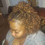 Box Braids (shoulder length *+Hair )