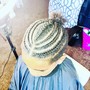 Kid's Braids under 10 ($25 deposit)