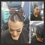 PREP : BRAIDED FOUNDATION/INDIVIDUAL SECTIONING