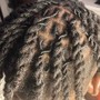 FEED IN BRAIDS + CROCHET BRAIDS