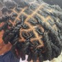 PREP : BRAIDED FOUNDATION/INDIVIDUAL SECTIONING