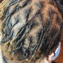 PREP : BRAIDED FOUNDATION/INDIVIDUAL SECTIONING