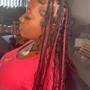 Smedium Knotless Goddess Braids