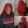 Small Knotless/Box Braids