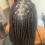 Woman 6 Feed in Cornrows