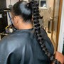 Braids individuals with out weave