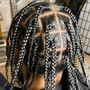 Men Box Braids/Two Strand Twist