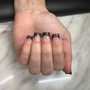 Sculpted Acrylic Nails