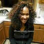 Crochet Braids curl hair