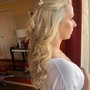 Bridal hair n  Makeup