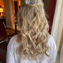 Bridal hair n  Makeup