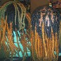 Loc Extension wash and detox