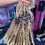 Medium Short Bob Locs