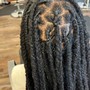 Dandruff Removal- Locs