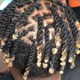 Dandruff Removal- Locs