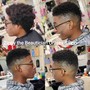 Men's clipper haircut