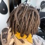 Single dread color