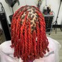 Small loc’s retwist