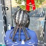 Feed in Cornrows