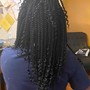 Micro feed in braids