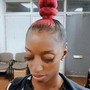 Top knot /ponytail