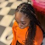 Goddess Knotless Braids (WAIST LENGTH)