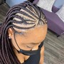 Mini Feed in Braids (2Layers)