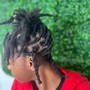 Extended Twist over Locs