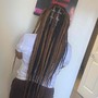 Ombré Box Braids