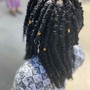 Wig customization (Bleach knots,plucking)