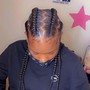 10-13yrs Bob plaits