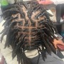 Freeform Dreadlocks Retwist