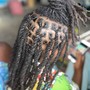 The Traditional 5-Braid Sew-In