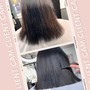 Hair extension bundle color