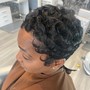 **DEPOSIT REQUIRED**Blow and Curl (SHAMPOO and SET ON SHORT OR RELAXER HAIR ONLY!!!!! )