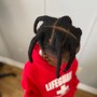 Kid's Box braids (no hair included)